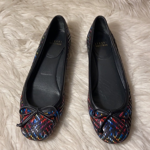 Stuart Weitzman Multi Color Ballet Flat - Picture 2 of 10